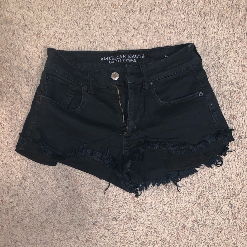American Eagle Outfitters Hi-Rise Festival Shorts